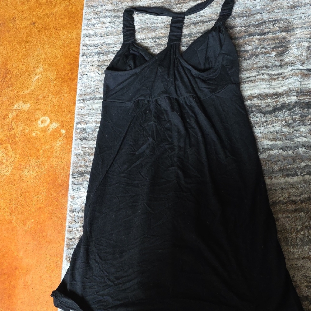 American Rag Black Midi Dress
